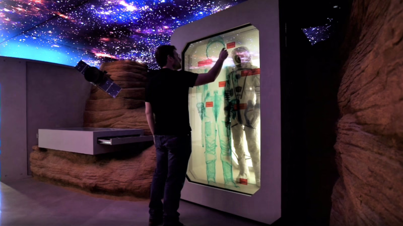 Centres d'expérience immersive