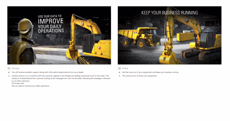 Caterpillar connectivity story G6