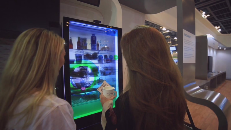 Smart fridge